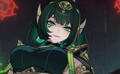 Genshin Impact Luna III no map leak