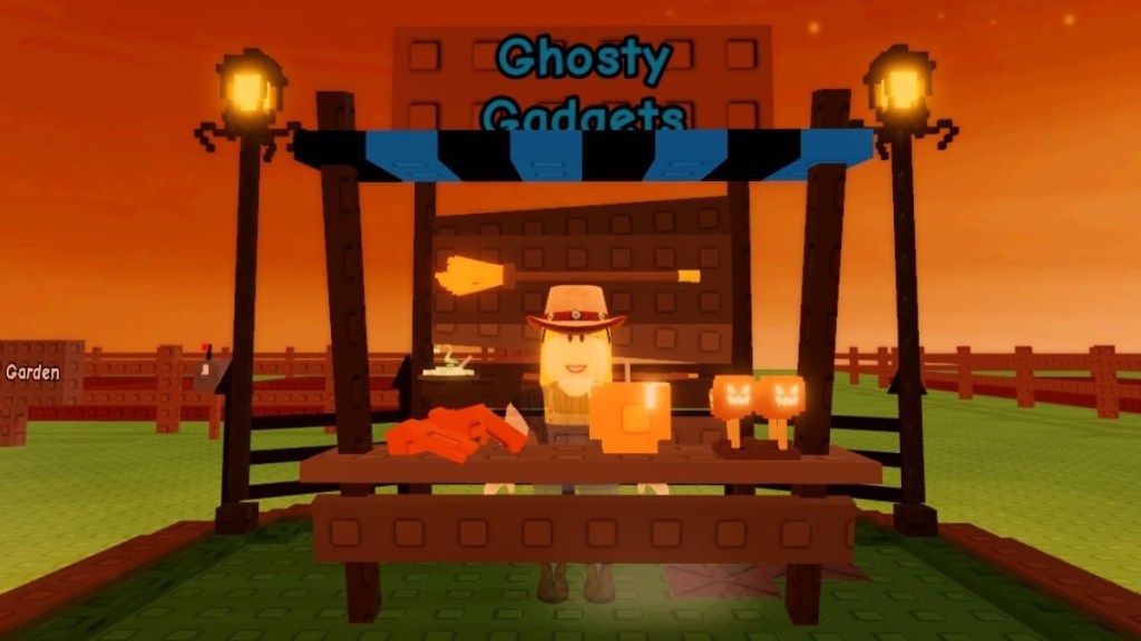 Ghostly Gadgets Halloween Shop Grow a Garden