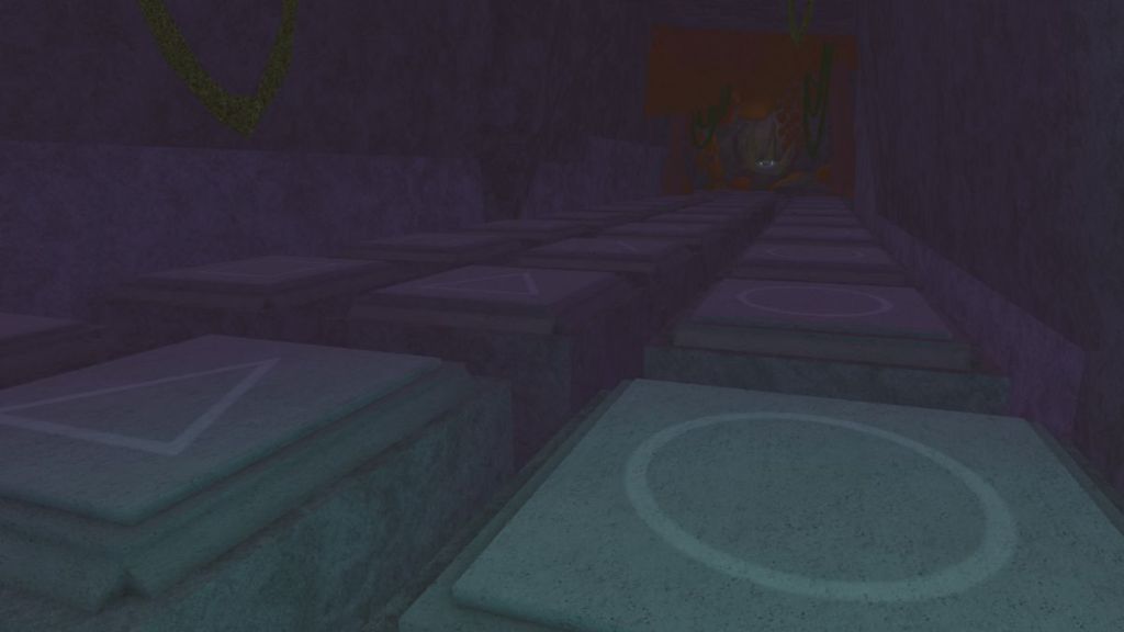 Glyph Rune Room in Fisch Forgotten Temple 