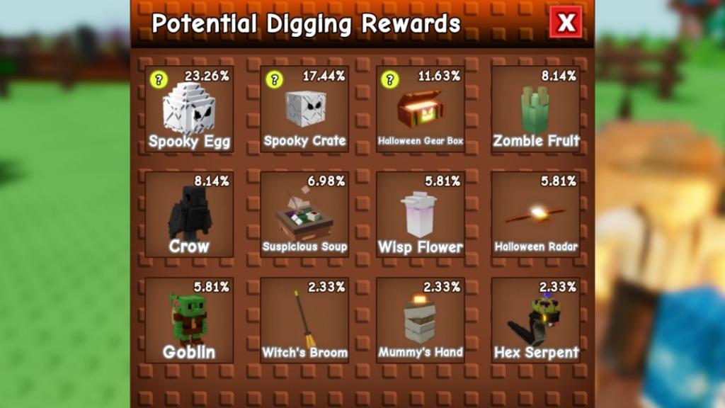 All Spooky Egg Pets in Grow a Garden