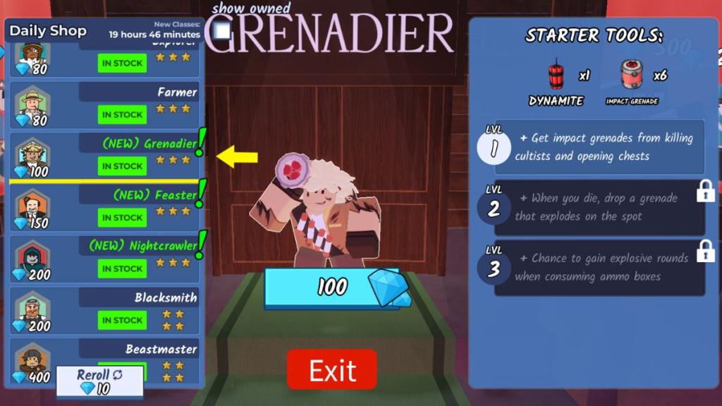 Grenadier