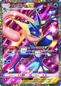 Greninja ex SR