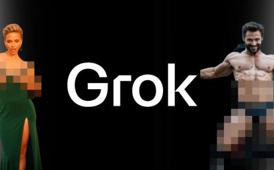 Grok Imagine generating AI deepfakes of celebrities