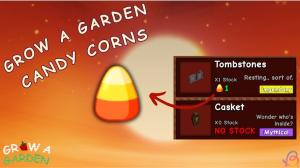 How to Get Candy Corns in Grow a Garden Halloween Update