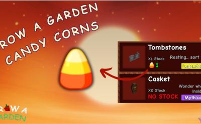 Grow a Garden Candy Corns