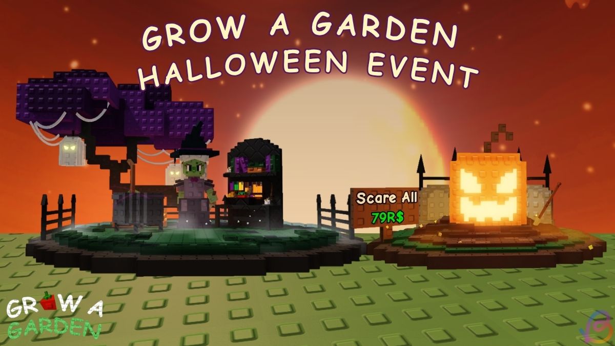 
					Guía del Evento de Halloween de Grow a Garden
				