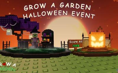 Grow a Garden Halloween Event guide