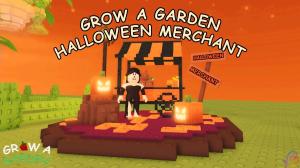 Grow a Garden Halloween Merchant Guide