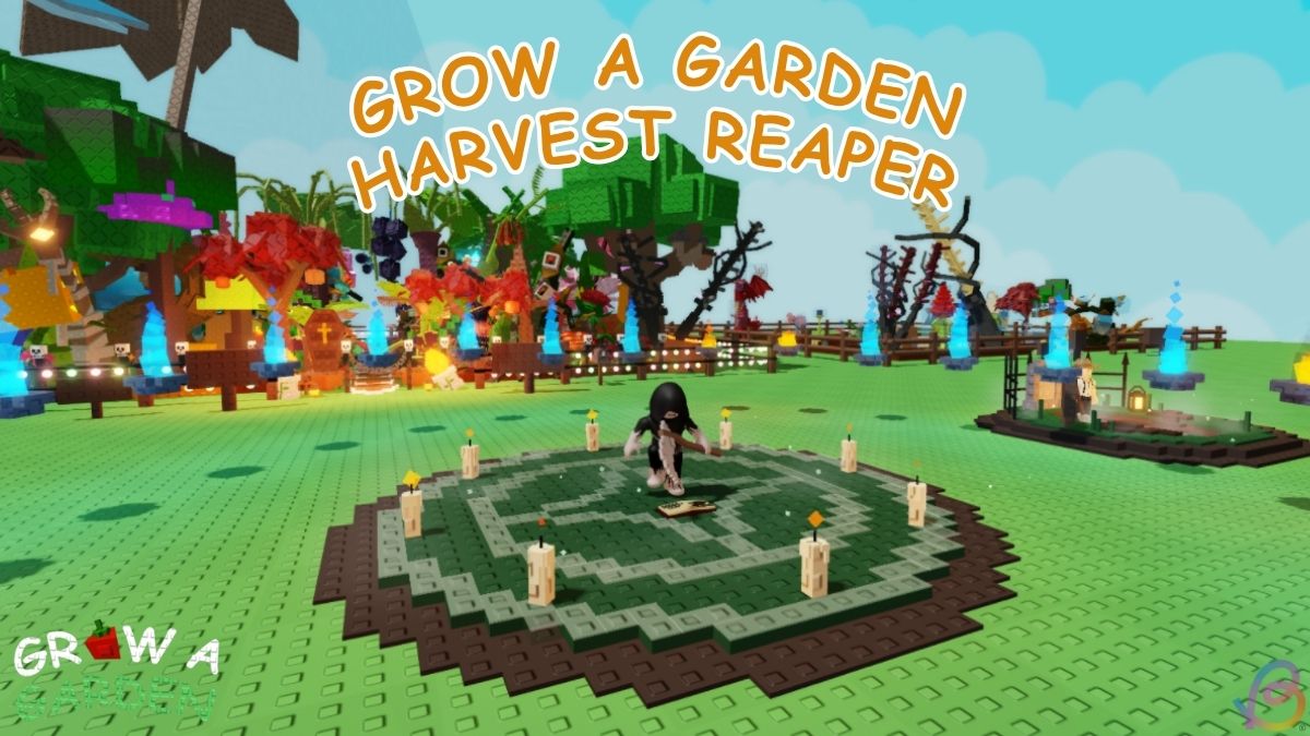 Grow a Garden Harvest Reaper Guide How to Summon Severed Spine