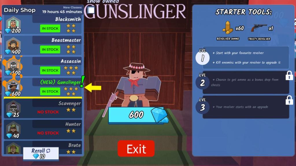 Gunslinger