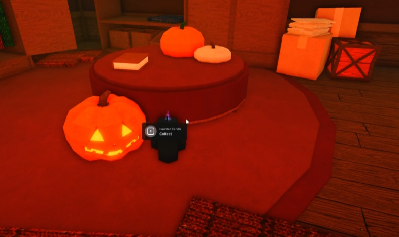 Haunted Candle Fisch