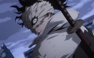 Hero Killer Stain in MHA