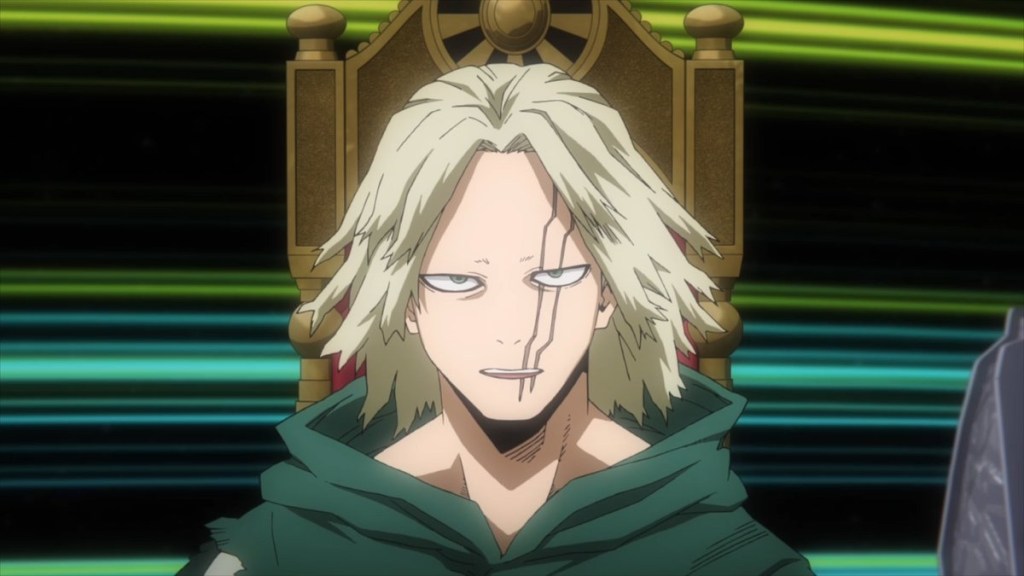 Hikage Shinamori in MHA