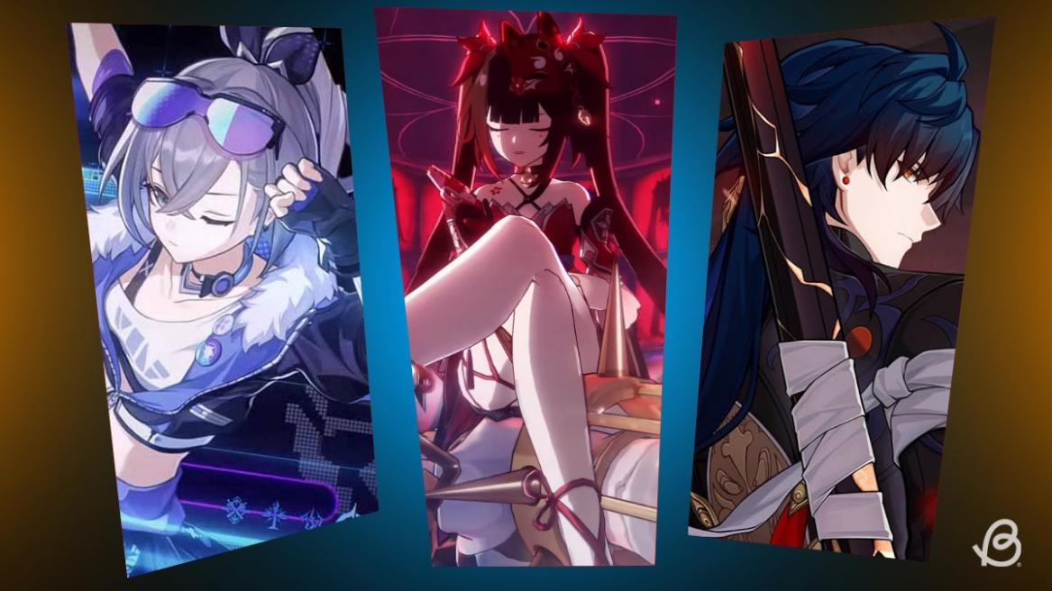 Honkai Star Rail 4.x character roster leaked