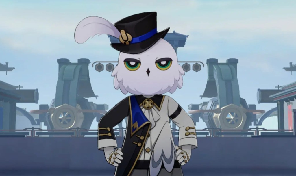 Honkai Star Rail Owlbert