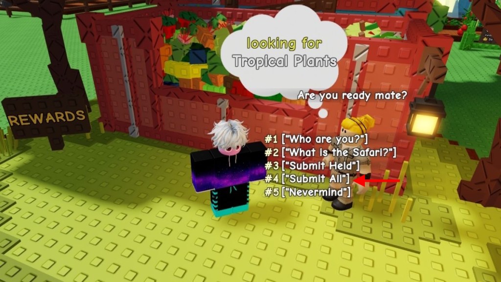 How to Contribute to the Safari Harvest Event in Grow a Garden