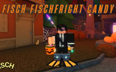 How to Get Candy in Fisch Fischfright update