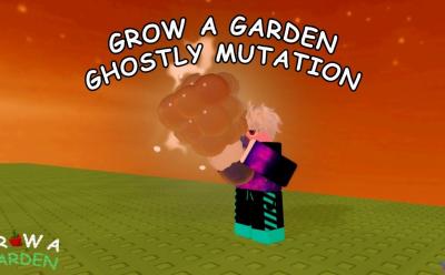 How to Get Ghastly Mutation in Grow a Garden