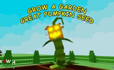 How to Get Limited Great Pumpkin Seed in Grow a Garden