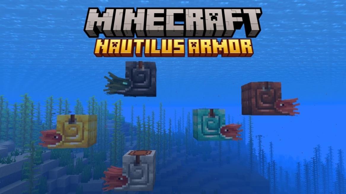How to Get Nautilus Armor in Minecraft