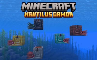 How to Get Nautilus Armor in Minecraft