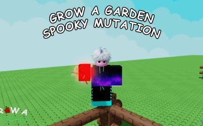 How to Get Spooky Mutation in Grow a Garden
