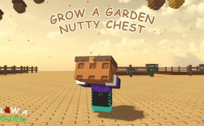 How to Get a Nutty Chest in Grow a Garden