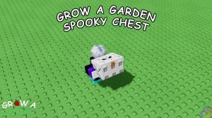How to Get Spooky Chest in Grow a Garden