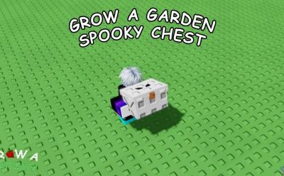 How to Get a Spooky Chest in Grow a Garden