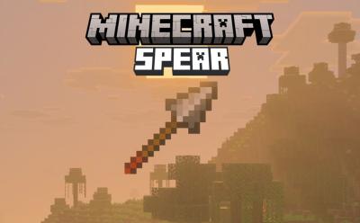 How to Make and Use a Spear in Minecraft