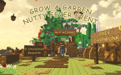 How to Start Nutty Fever in Grow a Garden