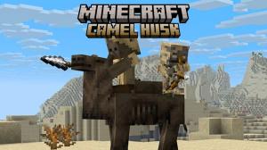 How to Tame Camel Husks in Minecraft