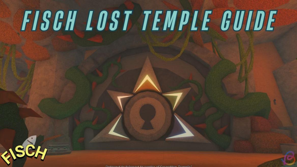 How to Unlock Lost Temple Gate in Fisch - All Rune Locations