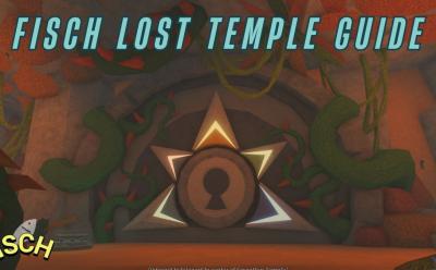 How to Unlock Lost Temple Gate in Fisch - All Rune Locations