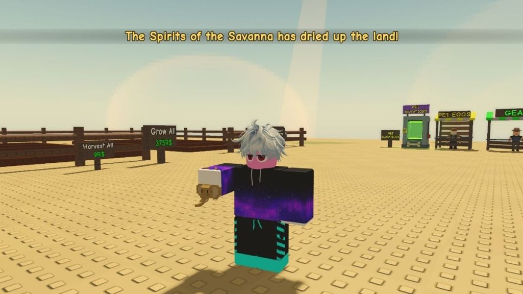 How to Use a Safari Totem Charm in Grow a Garden