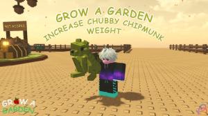 How to Increase Chubby Chipmunk Weight Easily in Grow a Garden