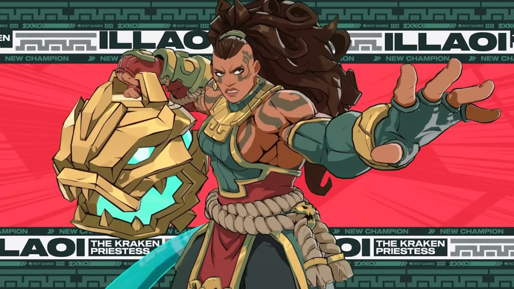 Illaoi, the Kraken Priestess 2XKO