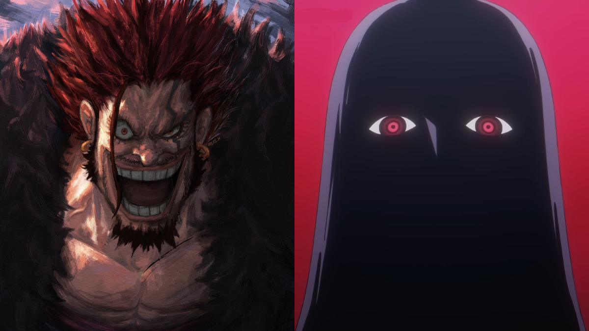 Imu vs Rocks in One Piece manga