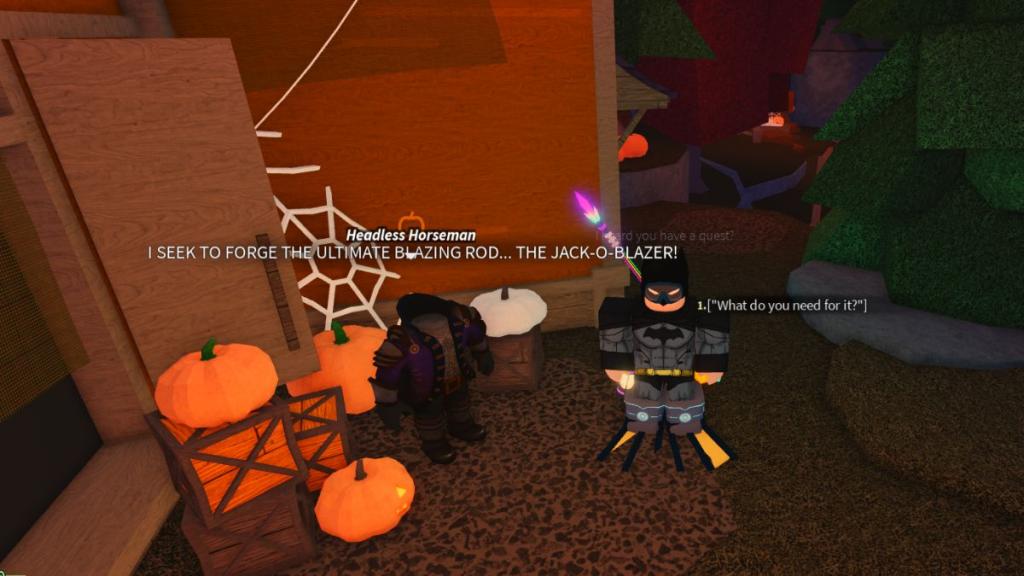 Fisch Headless Horseman Quest Guide: How to Get Jack-O-Blazer Rod