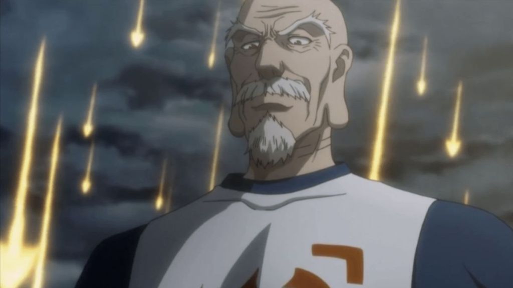 Isaac Netero - Hunter x Hunter