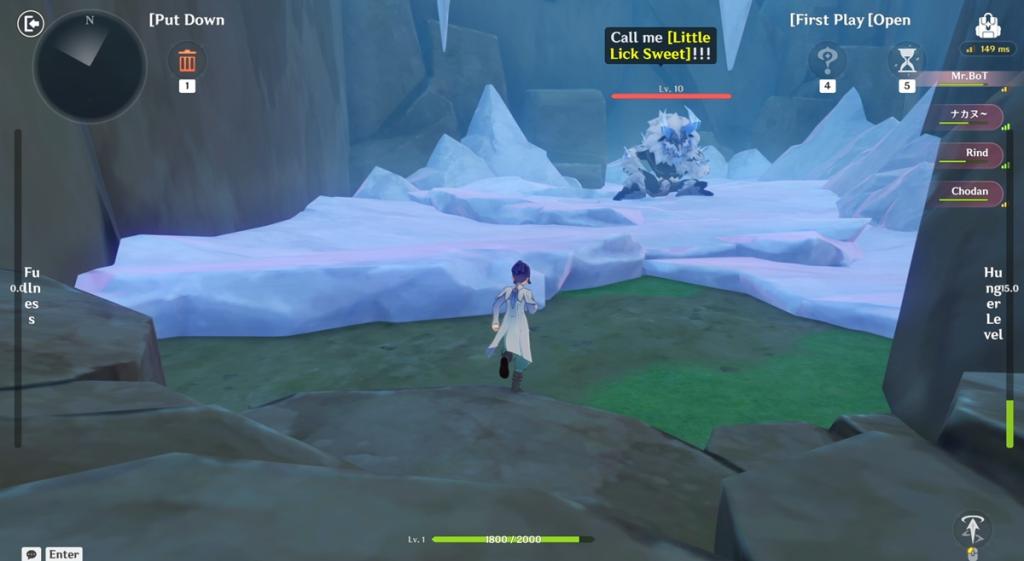 Island Adventure Miliastra Wonderland game