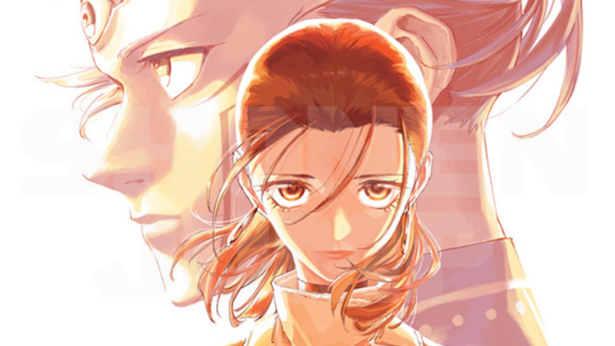 Tsurugi and Cross in JJK Modulo color cover