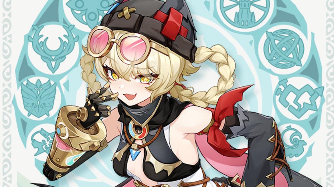 Jahoda kit Genshin Impact