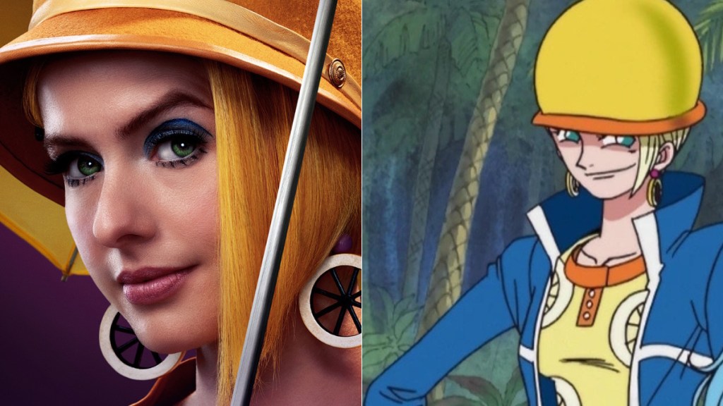 Jazzara Jaslyn as Miss Valentine in One Piece live-action