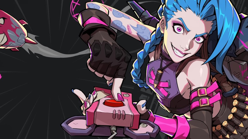 Jinx 2XKO gameplay champion