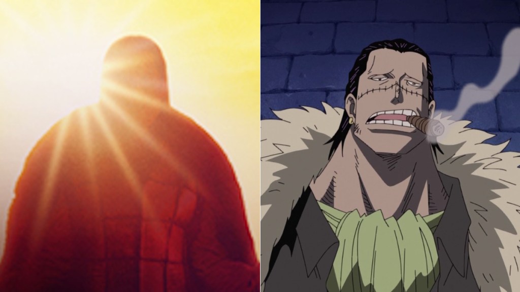 Joe Manganiello as Crocodile in One Piece live-action