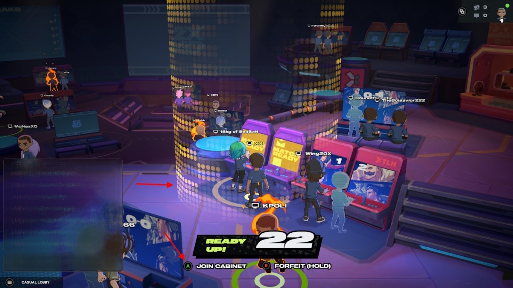 Join Cabinet for matchmaking in 2XKO