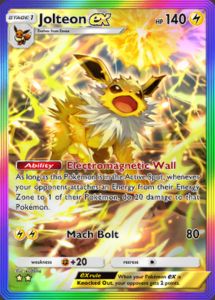 Jolteon ex SAR