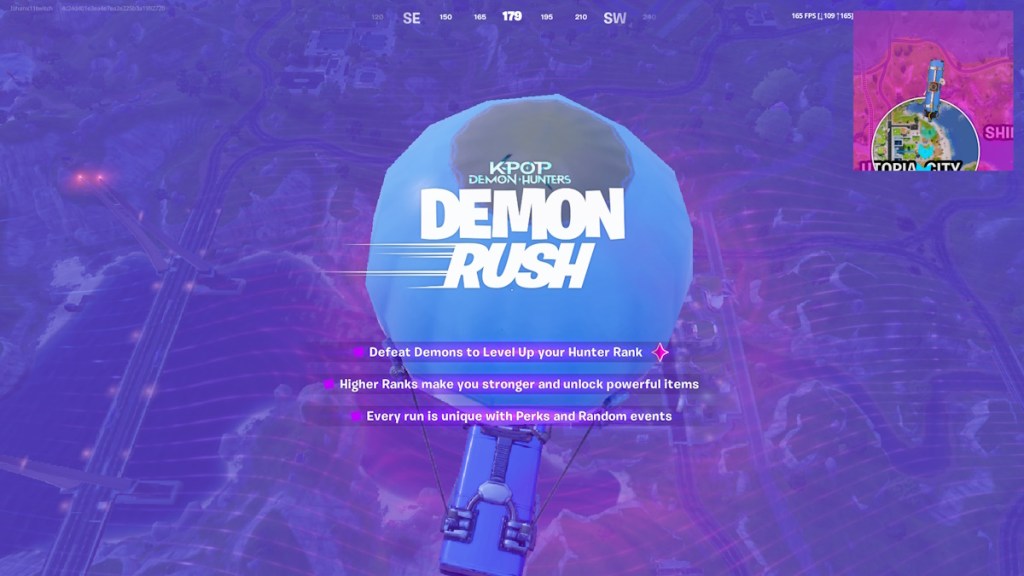 KPop Demon Hunters LTM Fortnite