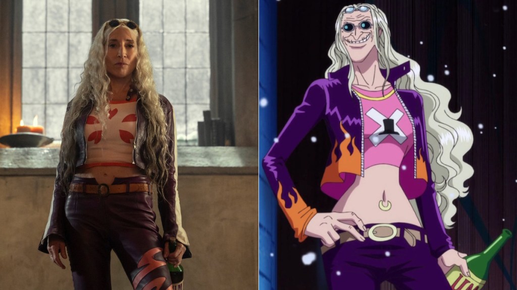 Katey Sagal as Dr Kureha in One Piece live-action